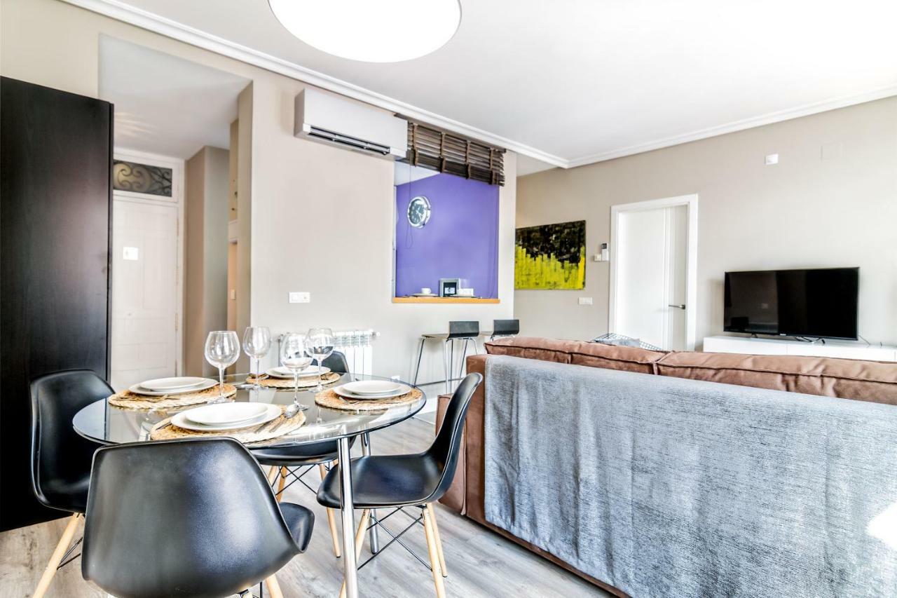 Habitat Apartments Latina มาดริด ภายนอก รูปภาพ